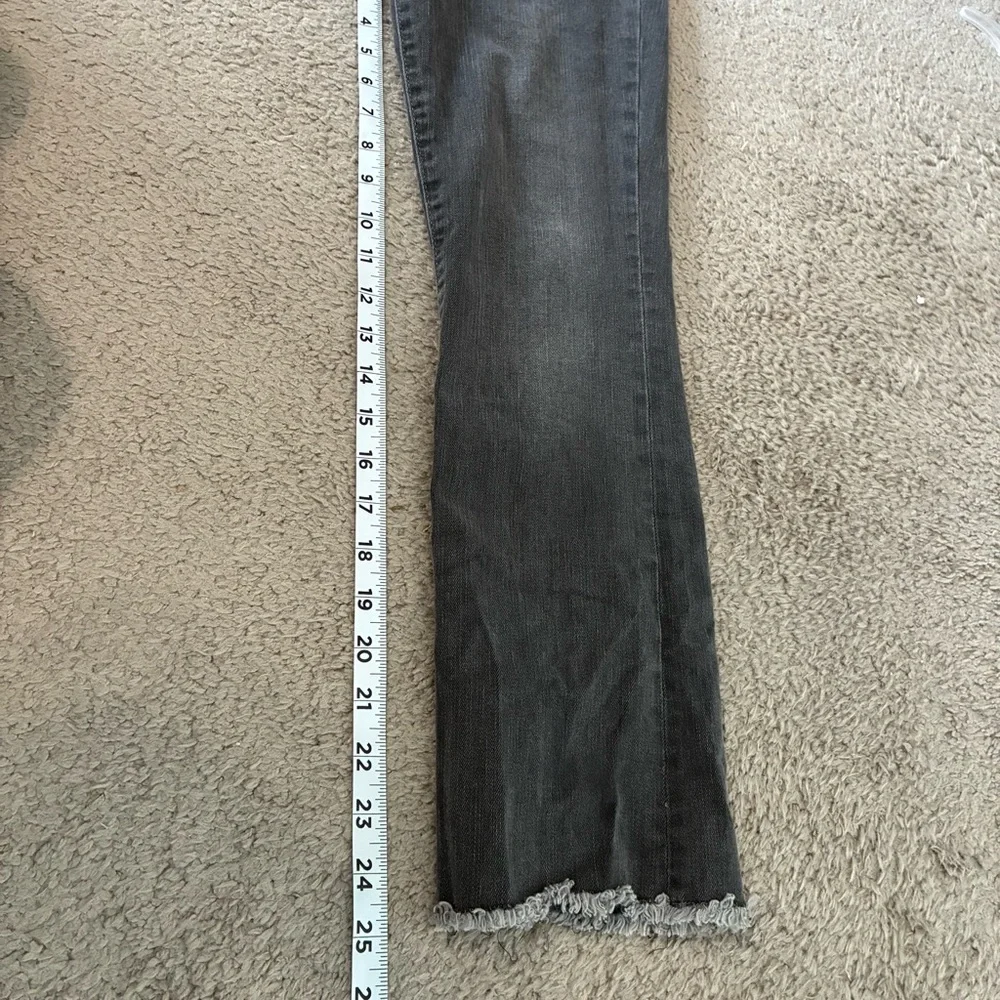 Free People Charcoal Denim Pants Women’s Size 26
